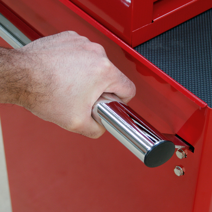 Superline PRO® Tool Chest Combination 14 Drawer with 1179pc Tool Kit - Red | SPTCOMBO1
