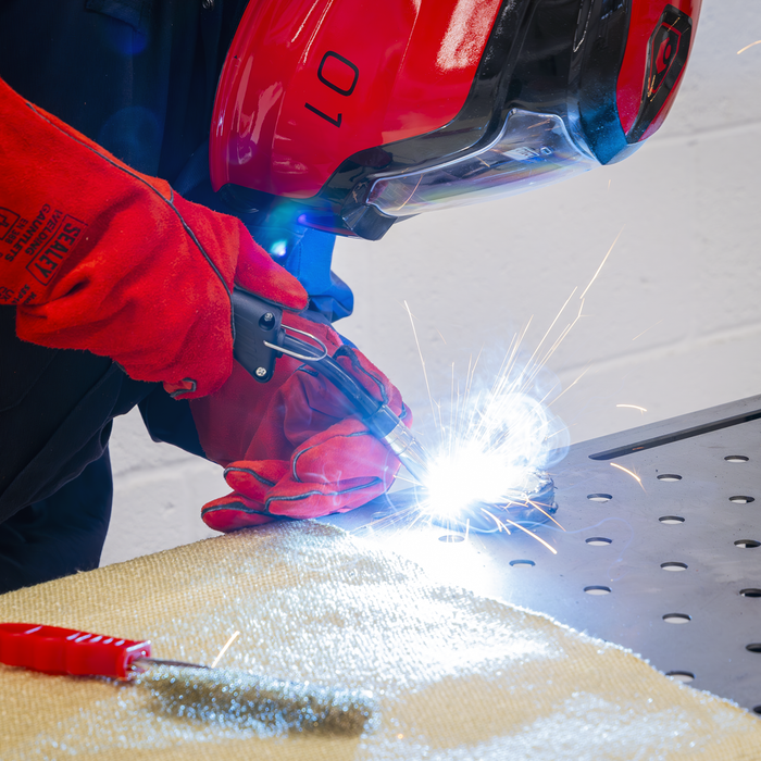 Mini Portable Gas/Gasless MIG Welder 130A 230V | SUPERMIG130