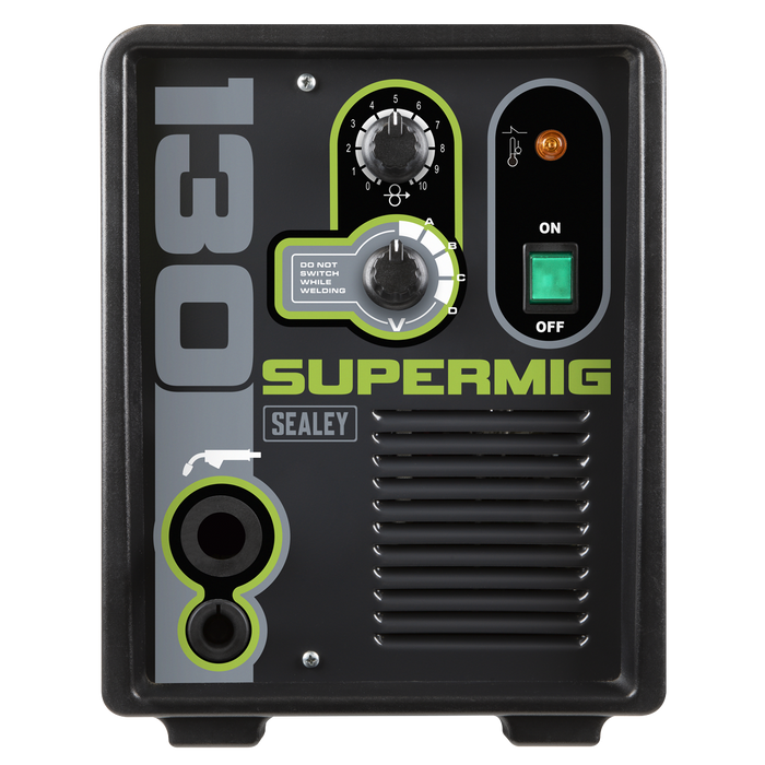 Mini Portable Gas/Gasless MIG Welder 130A 230V | SUPERMIG130
