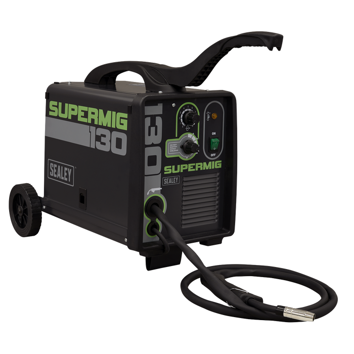 Mini Portable Gas/Gasless MIG Welder 130A 230V | SUPERMIG130