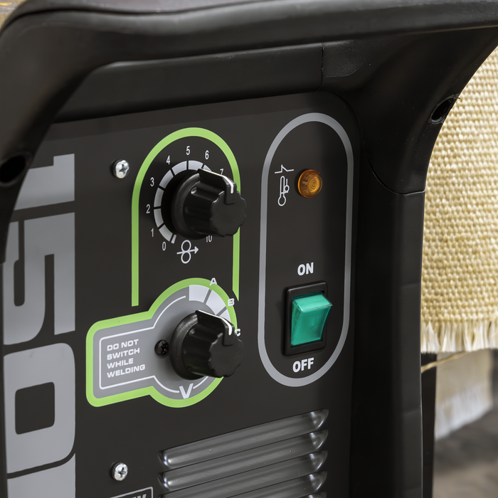 Gas/Gasless MIG Welder 150A 230V | SUPERMIG150