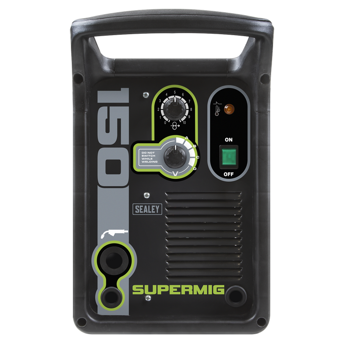 Gas/Gasless MIG Welder 150A 230V | SUPERMIG150