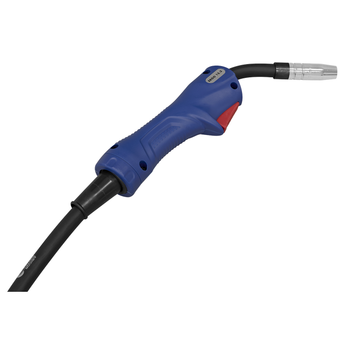 Professional Gas/Gasless MIG Welder with Binzel® Euro Torch 200A 230V | SUPERMIG200