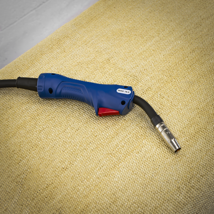 Professional Gas/Gasless MIG Welder with Binzel® Euro Torch 230A 230V | SUPERMIG230
