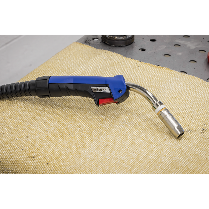 Professional Gas/Gasless MIG Welder with Binzel® Euro Torch 270A 230V | SUPERMIG275