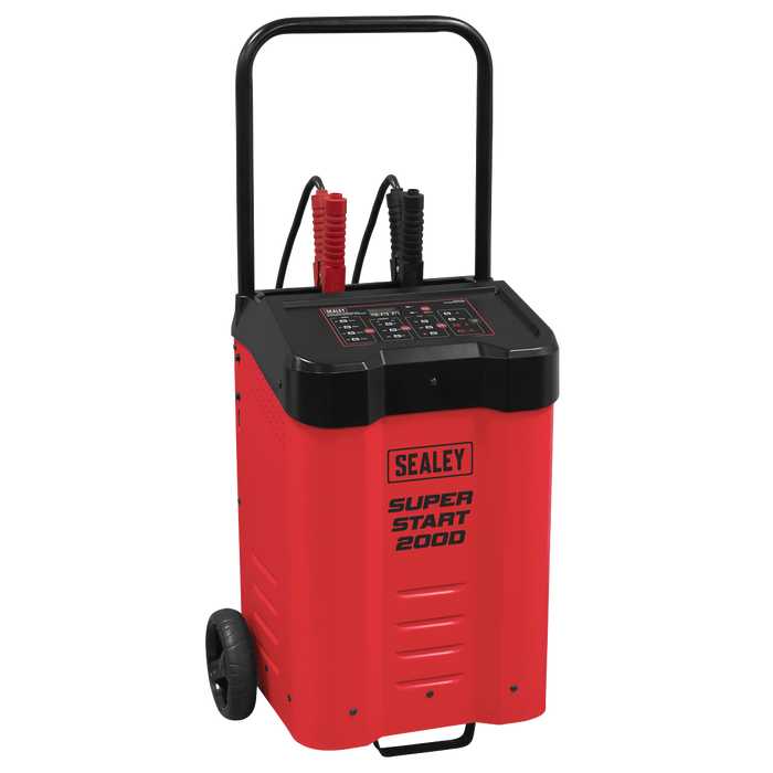 12/24V Starter 200A/Automatic Battery Charger 60A | SUPERSTART200D