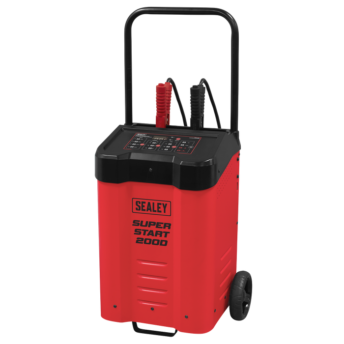 12/24V Starter 200A/Automatic Battery Charger 60A | SUPERSTART200D