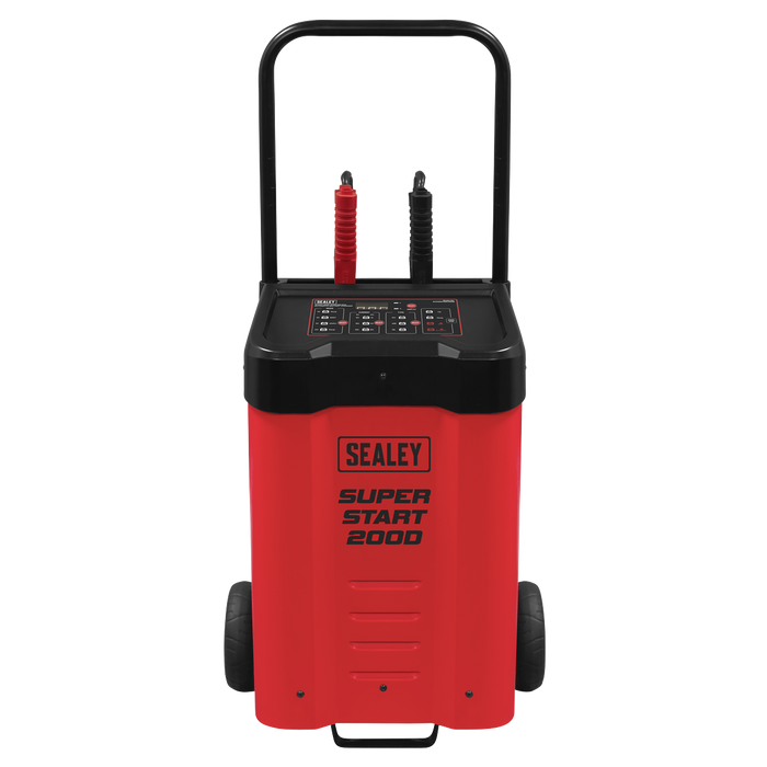 12/24V Starter 200A/Automatic Battery Charger 60A | SUPERSTART200D