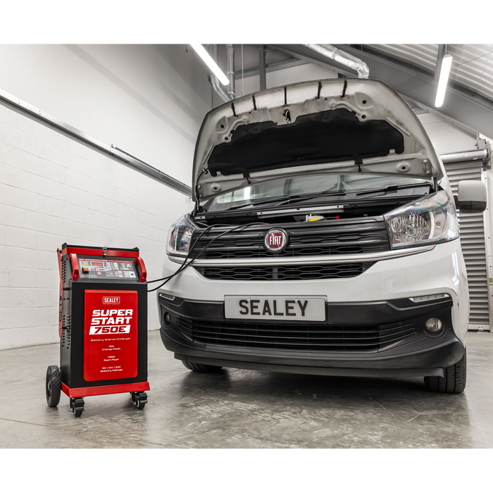 6/12/24V Battery Starter/Charger 750A | SUPERSTART750E