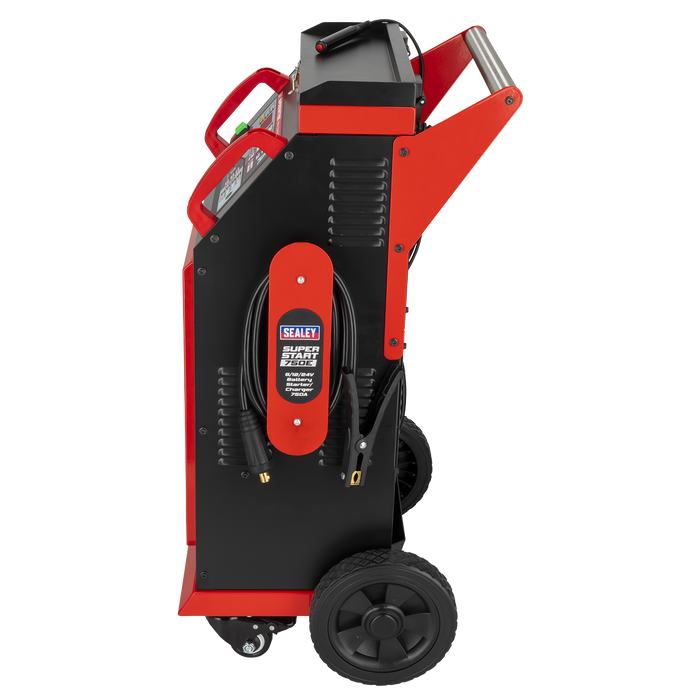 6/12/24V Battery Starter/Charger 750A | SUPERSTART750E