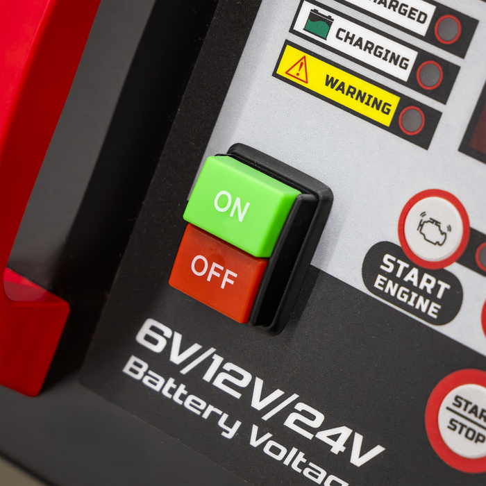 6/12/24V Battery Starter/Charger 950A | SUPERSTART950E