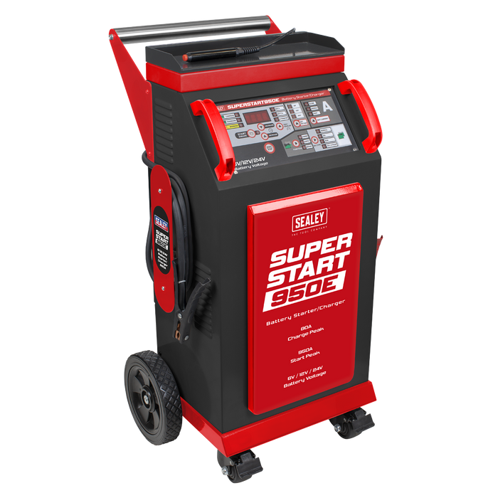 6/12/24V Battery Starter/Charger 950A | SUPERSTART950E