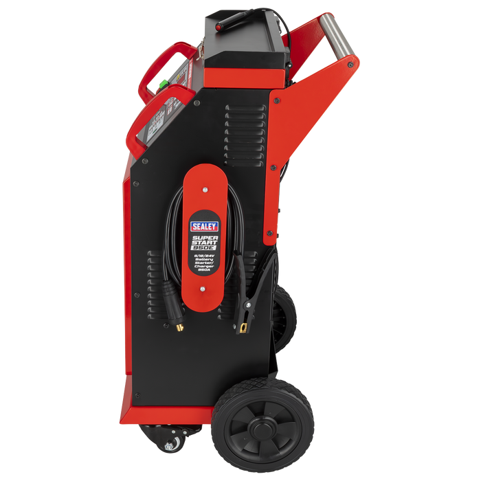 6/12/24V Battery Starter/Charger 950A | SUPERSTART950E