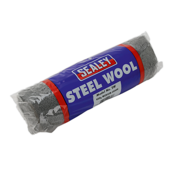 Steel Wire Wool #1 Medium Grade 450g | SW1