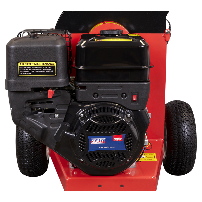 420cc 15hp Wood Chipper 100mm Capacity | SWC420