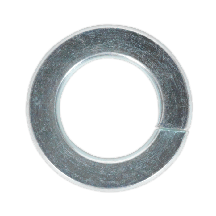 Zinc Plated Spring Washer M10, DIN 127B - Pack of 50 | SWM10