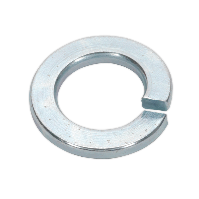 Zinc Plated Spring Washer M12, DIN 127B - Pack of 50 | SWM12