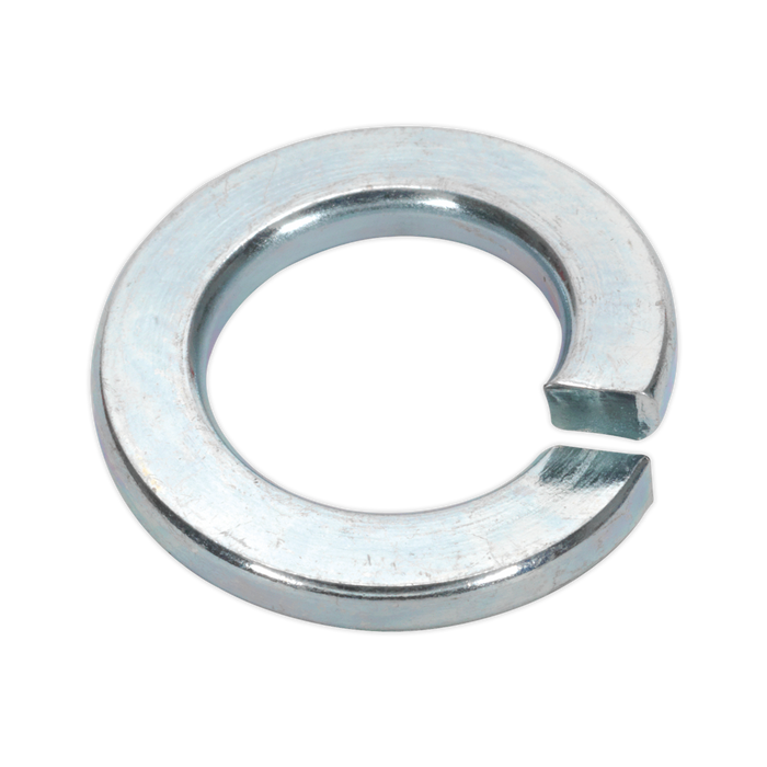 Zinc Plated Spring Washer M14, DIN 127B - Pack of 50 | SWM14
