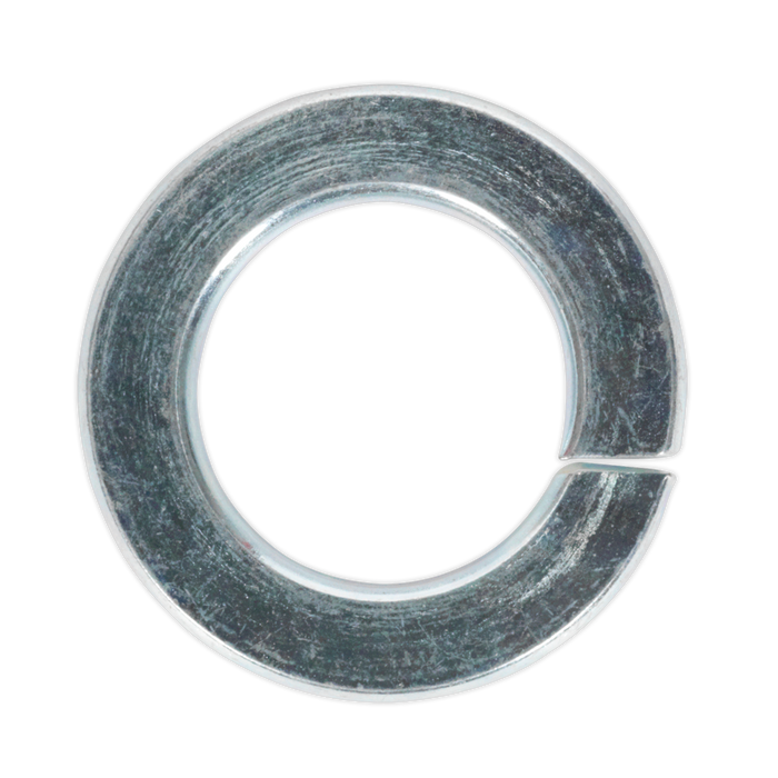Zinc Plated Spring Washer M14, DIN 127B - Pack of 50 | SWM14