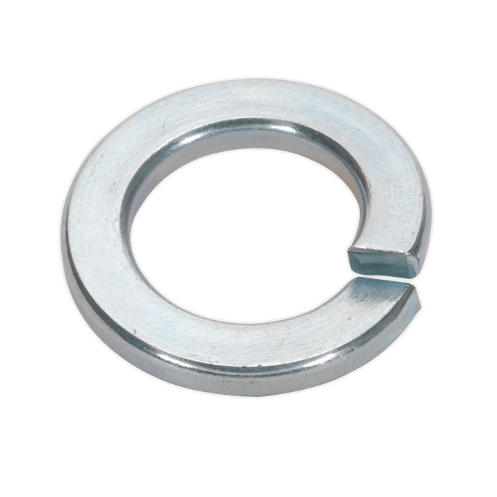 Zinc Plated Spring Washer M16, DIN 127B - Pack of 50 | SWM16