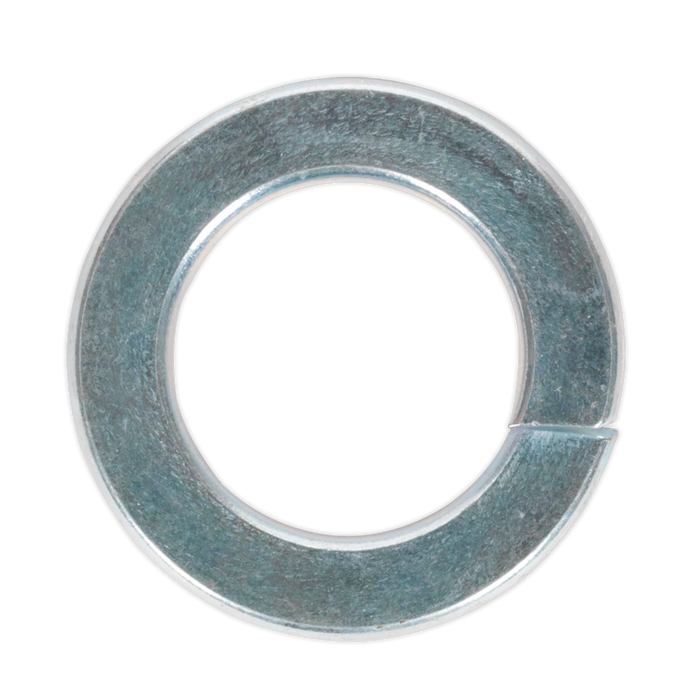 Zinc Plated Spring Washer M16, DIN 127B - Pack of 50 | SWM16