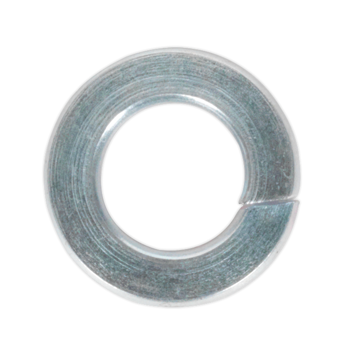 Zinc Plated Spring Washer M5, DIN 127B - Pack of 100 | SWM5