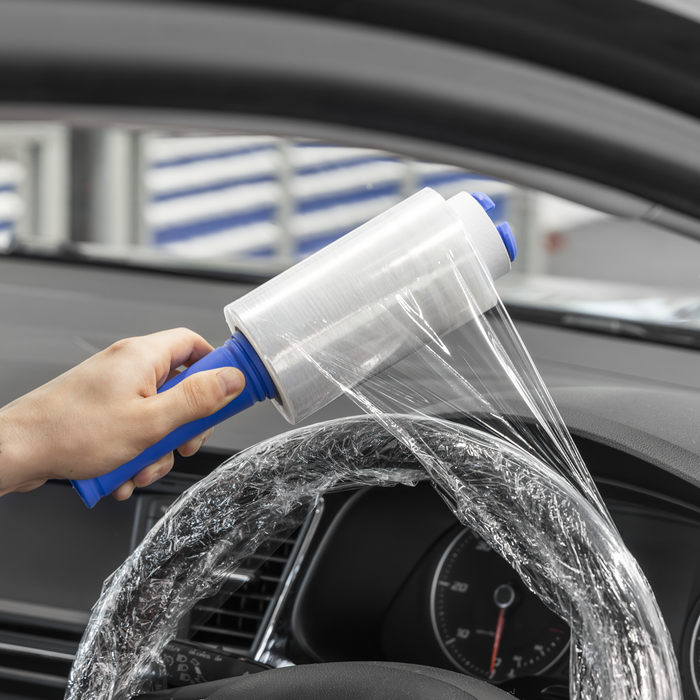 Steering Wheel Protection Film 150m | SWPF150
