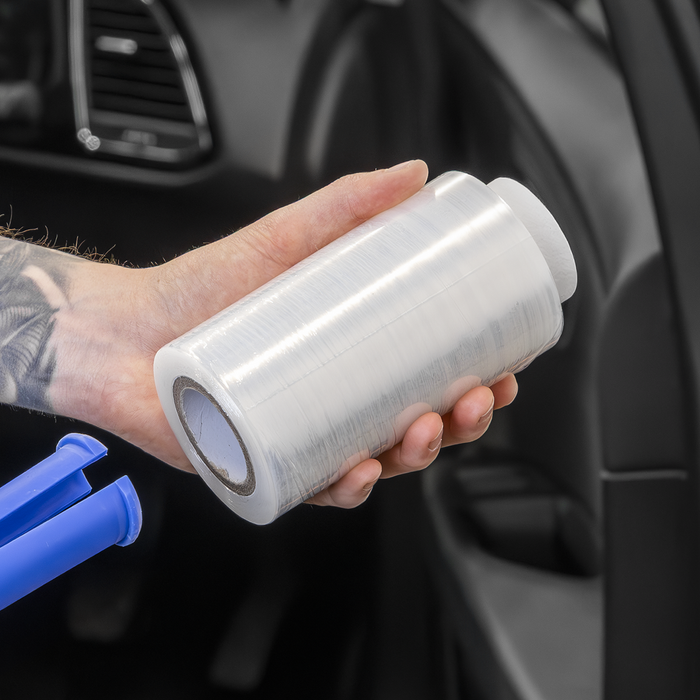 Steering Wheel Protection Film with Applicator Handle 150m | SWPH150