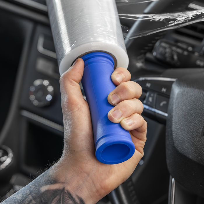 Steering Wheel Protection Film with Applicator Handle 150m | SWPH150