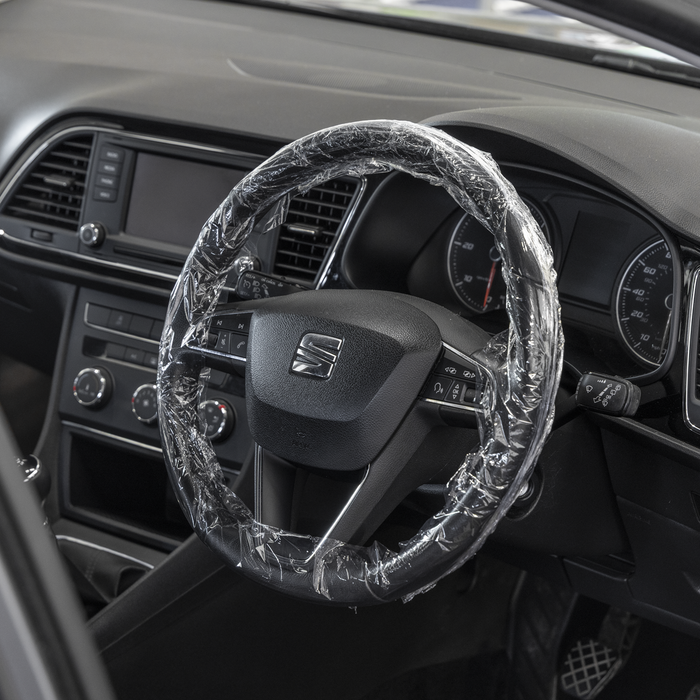Steering Wheel Protection Film with Applicator Handle 150m | SWPH150