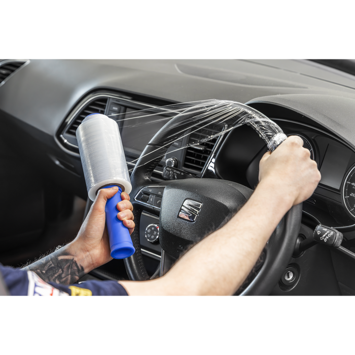 Steering Wheel Protection Film with Applicator Handle 150m | SWPH150