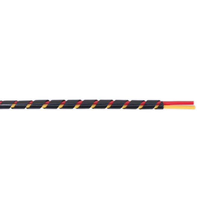 Spiral Wrap Cable Sleeving 4-8mm 10m | SWS48
