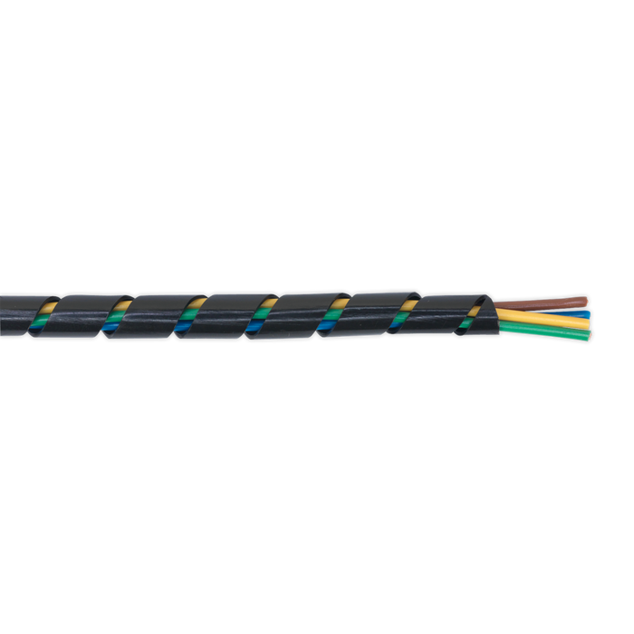 Spiral Wrap Cable Sleeving 8-16mm 10m | SWS816