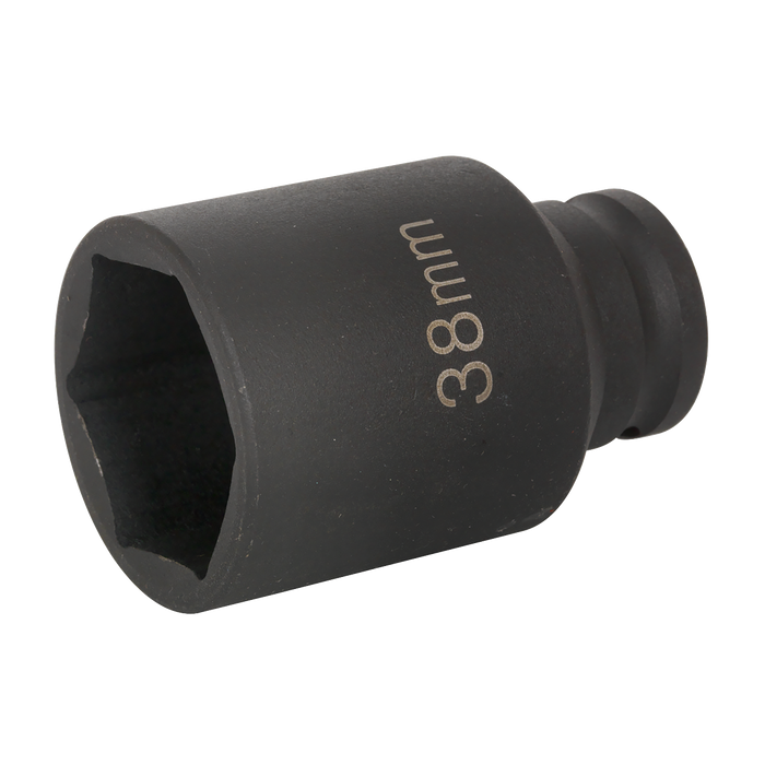 Deep Impact Socket 1/2"Sq Drive 38mm | SX001