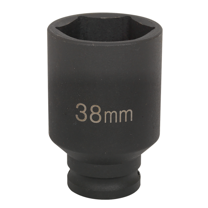 Deep Impact Socket 1/2"Sq Drive 38mm | SX001