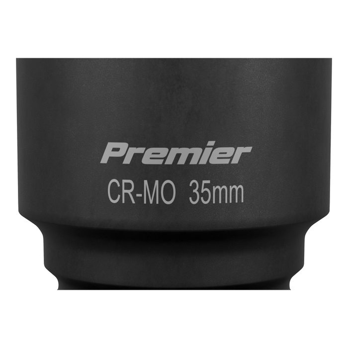 Impact Socket 35mm Deep 1/2"Sq Drive | SX005