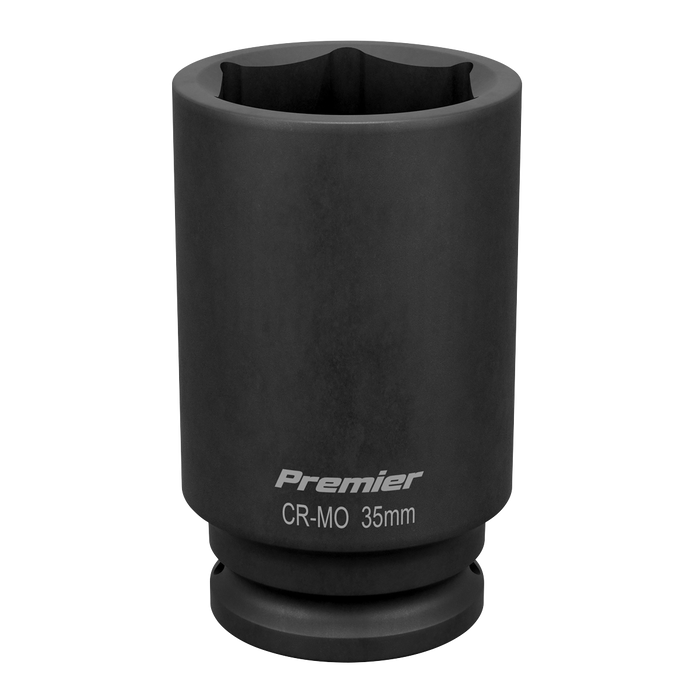 Impact Socket 35mm Deep 1/2"Sq Drive | SX005