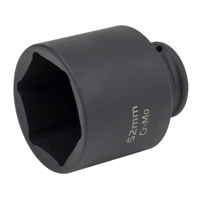 Impact Socket 1/2"Sq Drive 52mm | SX010