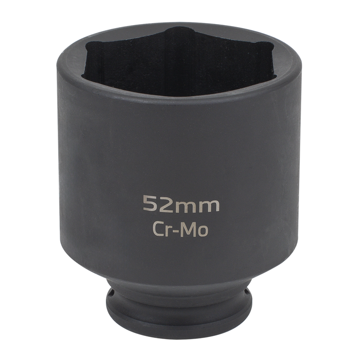 Impact Socket 1/2"Sq Drive 52mm | SX010