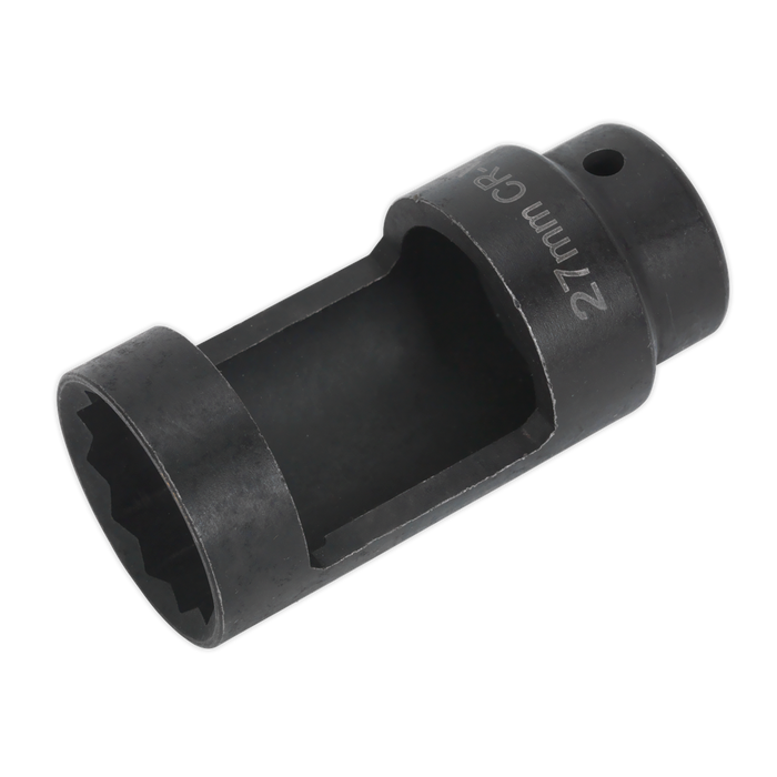 Diesel Injector Socket Thin Wall 1/2"Sq Drive 27mm | SX024