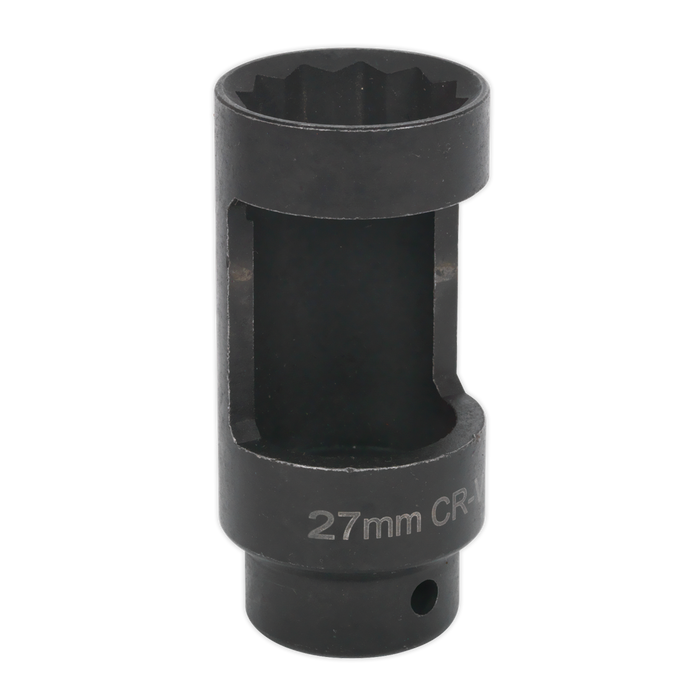Diesel Injector Socket Thin Wall 1/2"Sq Drive 27mm | SX024