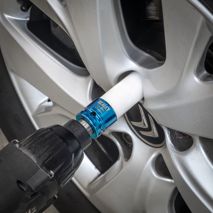 Alloy Wheel Impact Socket 1/2"Sq Drive 17mm | SX03017