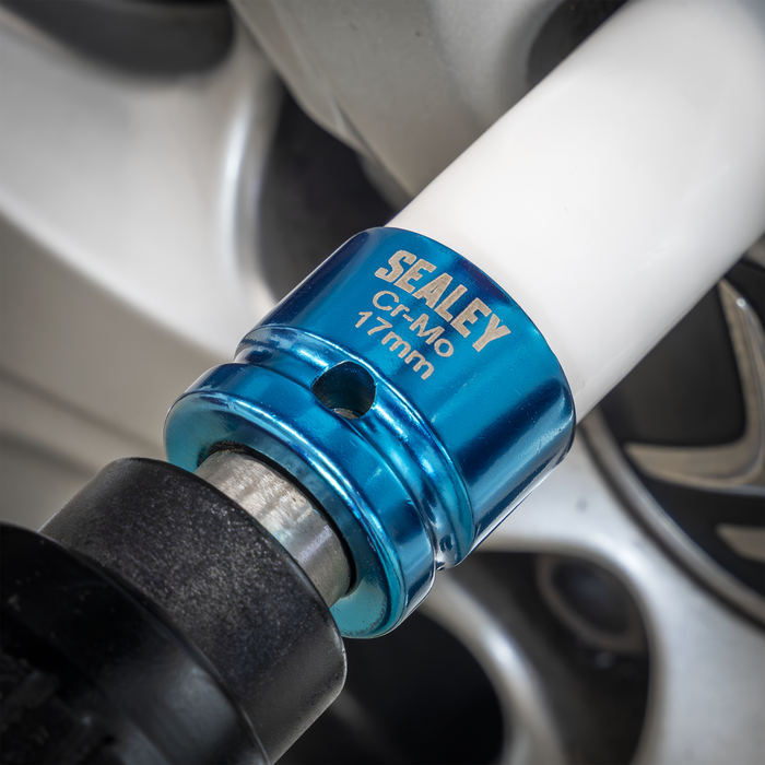 Alloy Wheel Impact Socket 1/2"Sq Drive 17mm | SX03017