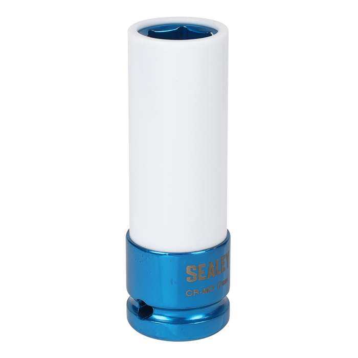 Alloy Wheel Impact Socket 1/2"Sq Drive 17mm | SX03017