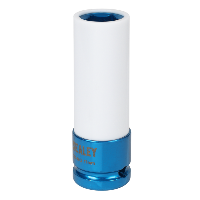 Alloy Wheel Impact Socket 1/2"Sq Drive 17mm | SX03017