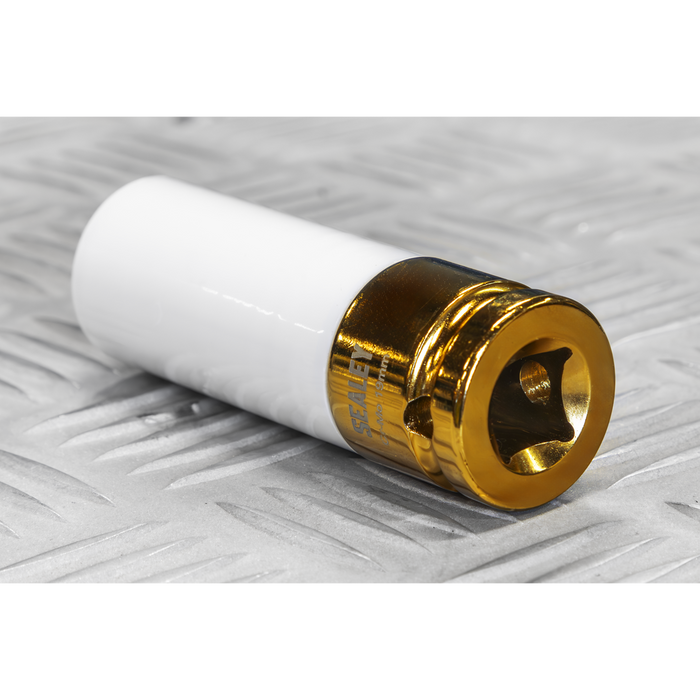 Alloy Wheel Impact Socket 1/2"Sq Drive 19mm | SX03019