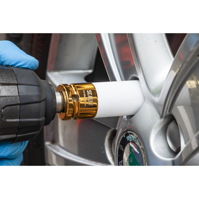 Alloy Wheel Impact Socket 1/2"Sq Drive 19mm | SX03019