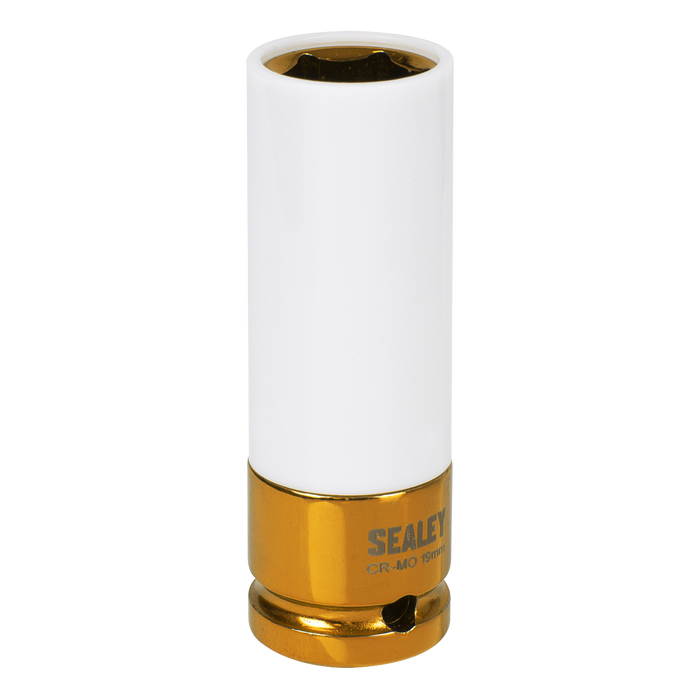 Alloy Wheel Impact Socket 1/2"Sq Drive 19mm | SX03019