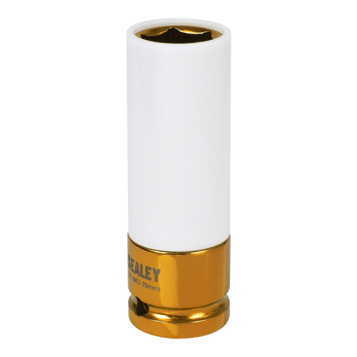 Alloy Wheel Impact Socket 1/2"Sq Drive 19mm | SX03019