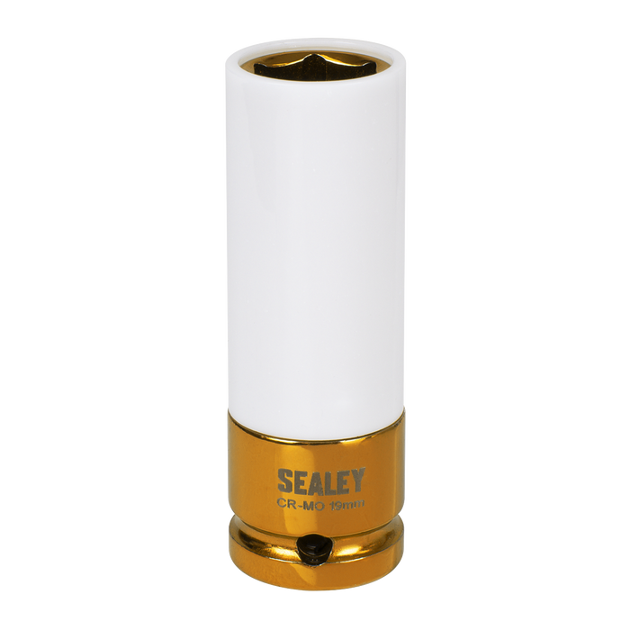 Alloy Wheel Impact Socket 1/2"Sq Drive 19mm | SX03019